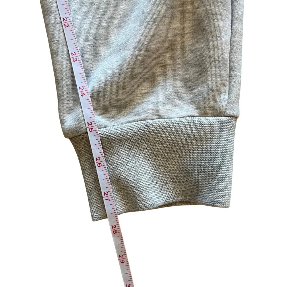 Polo Ralph Lauren Mens Joggers Gray Heather Pony Logo Sweatpants Medium M